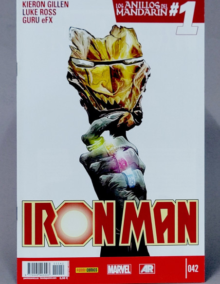 CÓMIC EL INVENCIBLE IRON MAN 42 VOL.2 PANINI MARVEL VOLUMEN GRAPA