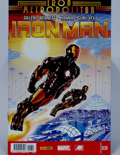 CÓMIC EL INVENCIBLE IRON MAN 39 VOL.2 PANINI MARVEL...