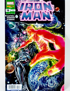 CÓMIC DE KIOSCO EL INVENCIBLE IRON MAN 134 VOL.2 PANINI...