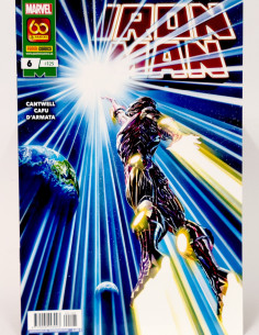 CÓMIC DE KIOSCO EL INVENCIBLE IRON MAN 125 VOL.2 PANINI 6...