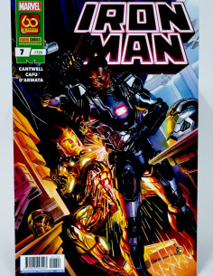 CÓMIC DE KIOSCO EL INVENCIBLE IRON MAN 126 VOL.2 PANINI 7...