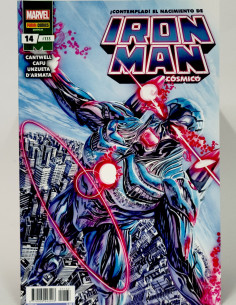 CÓMIC DE KIOSCO TONY STARK EL INVENCIBLE IRON MAN 133...