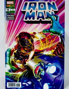 CÓMIC DE KIOSCO EL INVENCIBLE IRON MAN 131 VOL.2 PANINI...