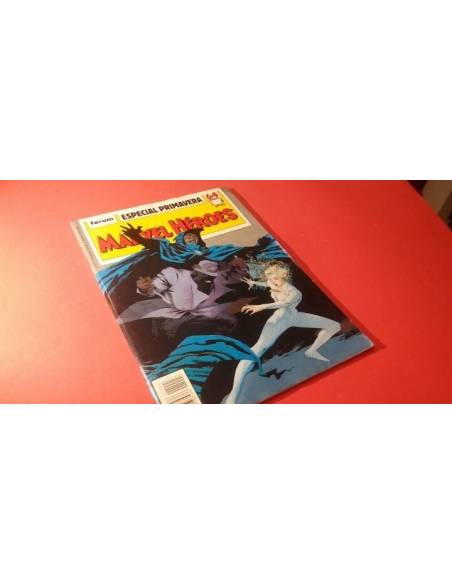 MARVEL HEROES ESPECIAL PRIMAVERA EXCELENTE ESTADO FORUM