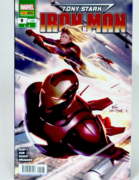 CÓMIC DE KIOSCO TONY STARK EL INVENCIBLE IRON MAN 108 VOL.2 PANINI MARVEL VOLUMEN 9 GRAPA