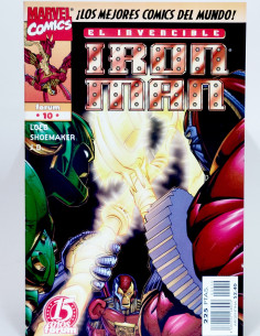 CÓMIC DE KIOSCO HEROES REBORN IRON MAN 10 FORUM MARVEL GRAPA