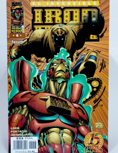 CÓMIC DE KIOSCO HEROES REBORN IRON MAN 8 FORUM MARVEL GRAPA