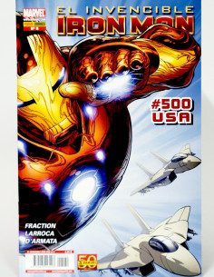 CÓMIC DE KIOSCO EL INVENCIBLE IRON MAN 9 VOL.2 PANINI...
