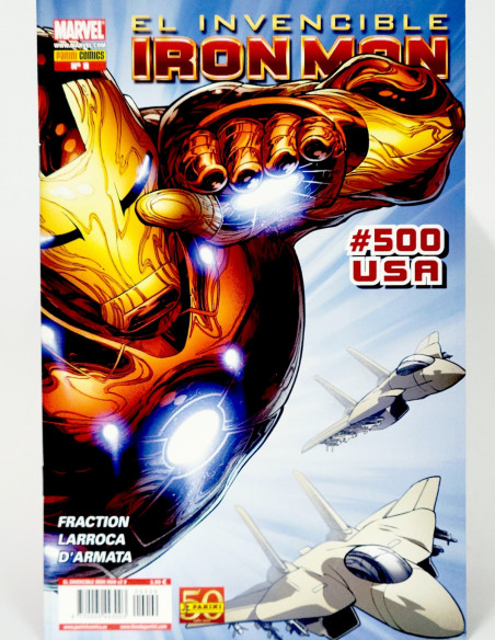 CÓMIC DE KIOSCO EL INVENCIBLE IRON MAN 9 VOL.2 PANINI MARVEL VOLUMEN GRAPA