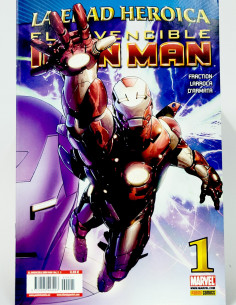 CÓMIC DE KIOSCO LA EDAD HEROICA EL INVENCIBLE IRON MAN...