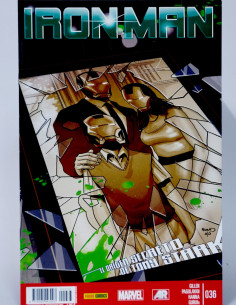 CÓMIC EL INVENCIBLE IRON MAN 36 VOL.2 PANINI MARVEL...