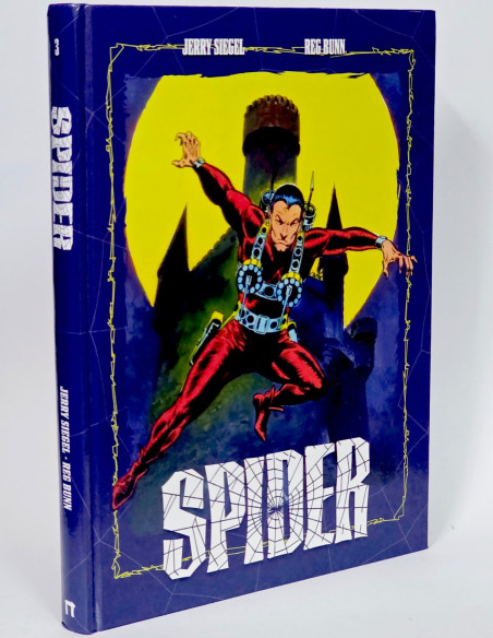 CÓMIC EXCELENTE SPIDER 3 EDITORIAL DOLMEN ALBION TAPA DURA
