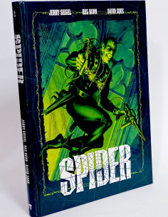 CÓMIC EXCELENTE SPIDER 2 EDITORIAL DOLMEN ALBION TAPA DURA