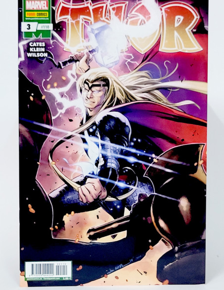CÓMIC DE KIOSCO EL PODEROSO THOR 110 PANINI 3 OCTUBRE 2020 MARVEL GRAPA