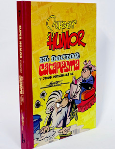 CÓMIC EXCELENTE SUPER HUMOR EL DOCTOR CATAPLASMA 7...