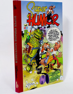 CÓMIC EXCELENTE SUPER HUMOR MORTADELO 36 PRIMERA EDICION...