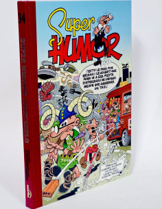 CÓMIC DE KIOSCO SUPER HUMOR MORTADELO 34 PRIMERA EDICION...