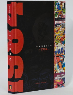 CÓMIC EXCELENTE ANUARIO 1984 DOLMEN EDITORIAL TAPA DURA