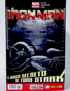 CÓMIC DE KIOSCO EL INVENCIBLE IRON MAN 32 VOL.2 PANINI...
