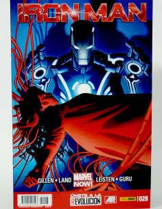 CÓMIC DE KIOSCO EL INVENCIBLE IRON MAN 28 VOL.2 PANINI...