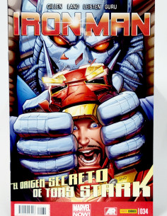 CÓMIC DE KIOSCO EL INVENCIBLE IRON MAN 34 VOL.2 PANINI...