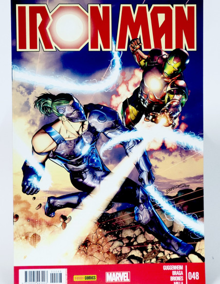 CÓMIC DE KIOSCO EL INVENCIBLE IRON MAN 48 VOL.2 PANINI MARVEL VOLUMEN GRAPA