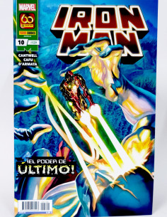 CÓMIC DE KIOSCO EL INVENCIBLE IRON MAN 129 VOL.2 PANINI...