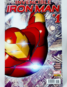 CÓMIC DE KIOSCO EL INVENCIBLE IRON MAN 62 PANINI VOL.2...