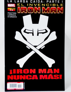CÓMIC DE KIOSCO EL INVENCIBLE IRON MAN 22 LA LARGA CAÍDA...
