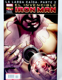 CÓMIC DE KIOSCO EL INVENCIBLE IRON MAN 22 LA LARGA CAÍDA...