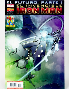 CÓMIC DE KIOSCO EL INVENCIBLE IRON MAN 24 EL FUTURO PARTE...