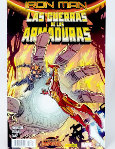 CÓMIC DE KIOSCO EL INVENCIBLE IRON MAN LAS GUERRAS...