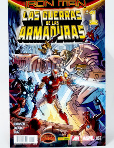 CÓMIC DE KIOSCO EL INVENCIBLE IRON MAN LAS GUERRAS...