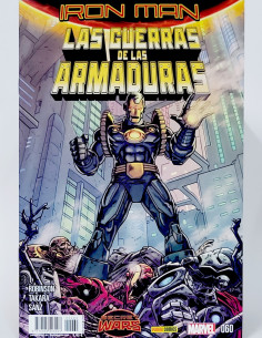 CÓMIC DE KIOSCO EL INVENCIBLE IRON MAN LAS GUERRAS...