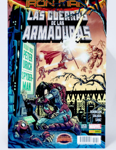 CÓMIC DE KIOSCO EL INVENCIBLE IRON MAN LAS GUERRAS...