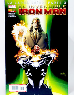 CÓMIC DE KIOSCO EL INVENCIBLE IRON MAN 23 VOL.2 PANINI...