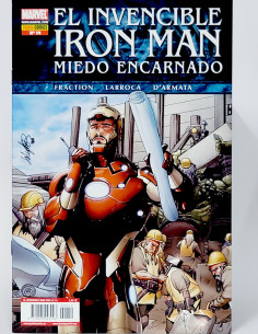 CÓMIC DE KIOSCO EL INVENCIBLE IRON MAN MIEDO ENCARNADO 14...