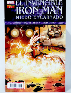 CÓMIC DE KIOSCO EL INVENCIBLE IRON MAN MIEDO ENCARNADO 16...