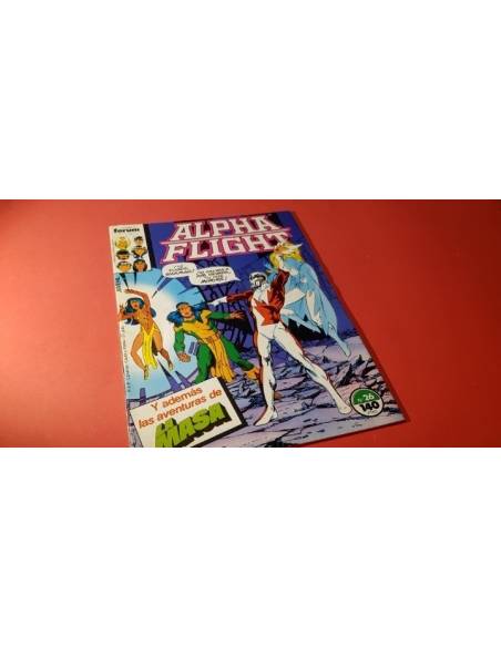 ALPHA FLIGHT 26 EXCELENTE ESTADO FORUM