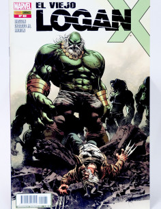 CÓMIC DE KIOSCO LOBEZNO EL VIEJO LOGAN 82 PANINI VOL.5...
