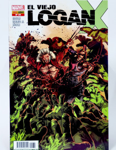 CÓMIC DE KIOSCO LOBEZNO EL VIEJO LOGAN 84 PANINI VOL.5...