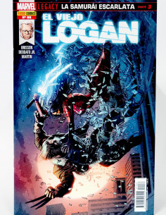 CÓMIC DE KIOSCO LOBEZNO EL VIEJO LOGAN 88 PANINI VOL.5...