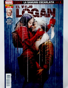 CÓMIC DE KIOSCO LOBEZNO EL VIEJO LOGAN 86 PANINI VOL.5...