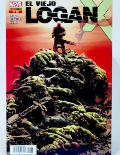 CÓMIC DE KIOSCO LOBEZNO EL VIEJO LOGAN 83 PANINI VOL.5...