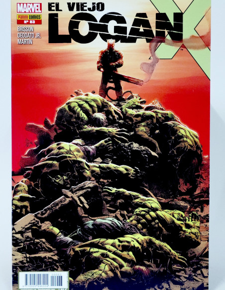 CÓMIC DE KIOSCO LOBEZNO EL VIEJO LOGAN 83 PANINI VOL.5 MARVEL VOLUMEN GRAPA
