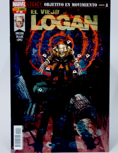 CÓMIC DE KIOSCO LOBEZNO EL VIEJO LOGAN 90 PANINI VOL.5...