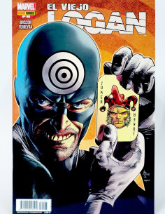 CÓMIC DE KIOSCO LOBEZNO EL VIEJO LOGAN 95 PANINI VOL.5...