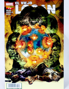CÓMIC DE KIOSCO LOBEZNO EL VIEJO LOGAN 85 PANINI VOL.5...