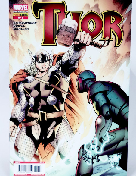 CÓMIC DE KIOSCO THOR 3 VOL.2 PANINI MARVEL VOLUMEN GRAPA