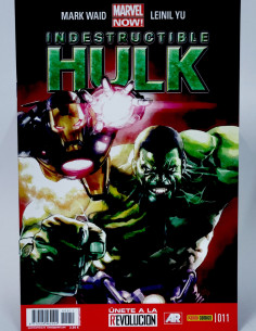 CÓMIC DE KIOSCO INDESTRUCTIBLE HULK 11 VOL.2 PANINI...